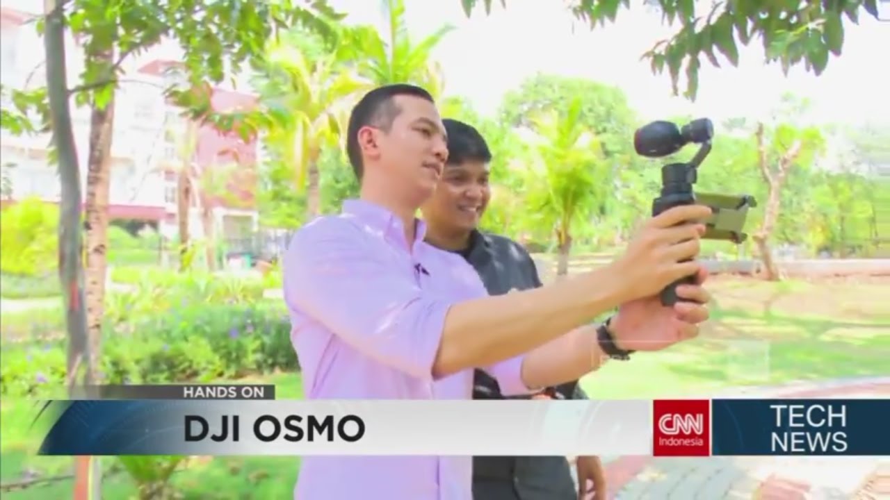 Hands On Tech News: DJI Osmo, Selfie Stick dengan Kualitas 4K