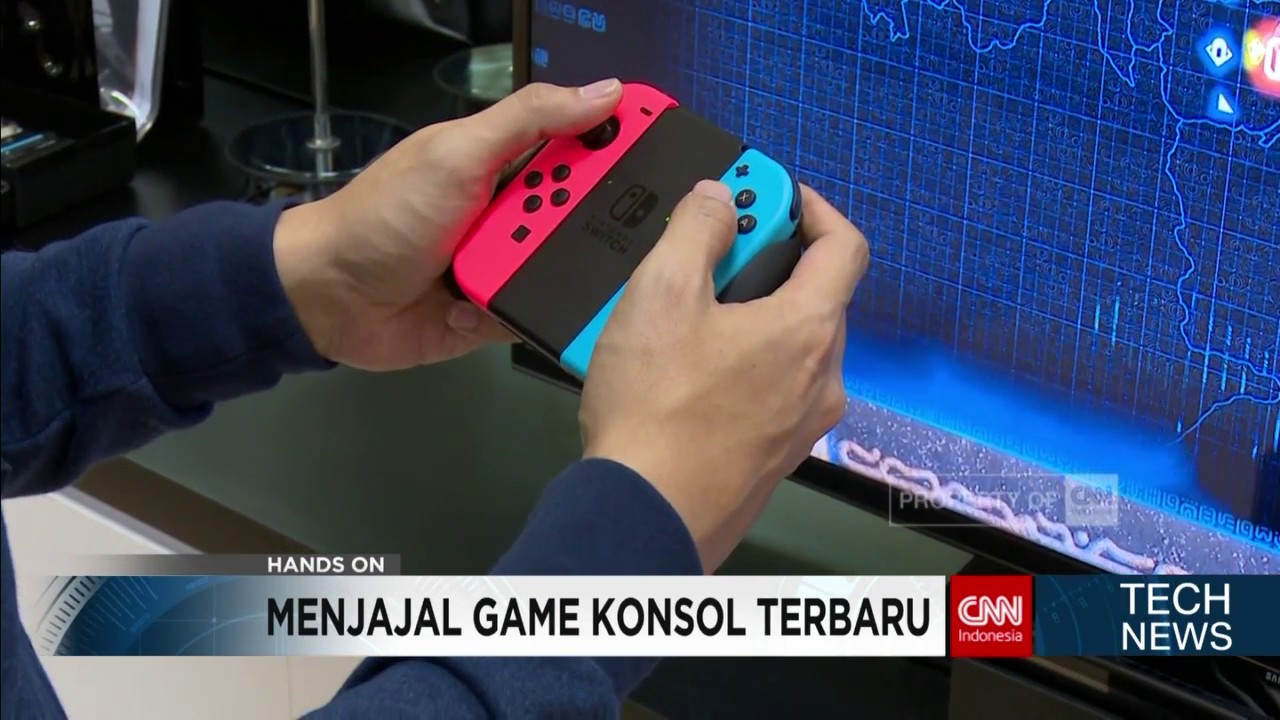 HandsOn: Menjajal Game Konsol Baru Nintendo