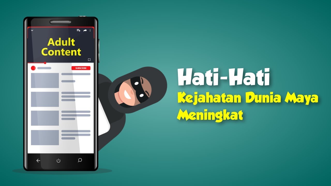 Hati Hati! Kejahatan Dunia Maya Kian Meningkat