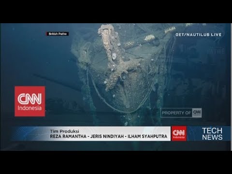 Heboh! Bangkai Kapal AS yang Lolos saat Pengeboman Pearl Harbour Akhirnya Ditemukan