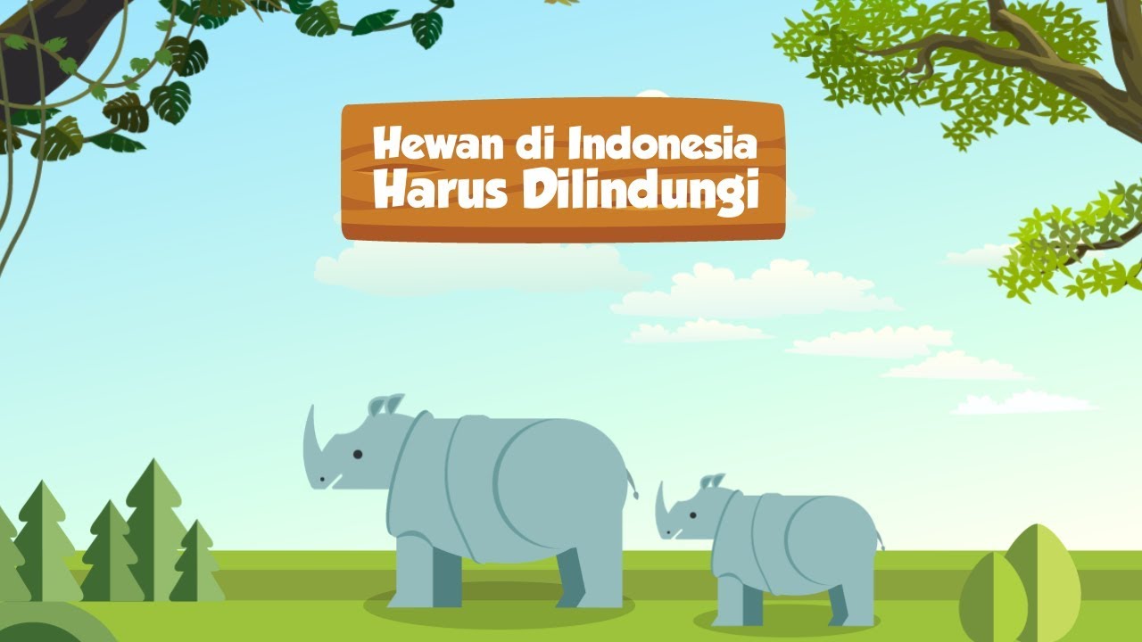 Hewan di Indonesia Wajib Dilindungi