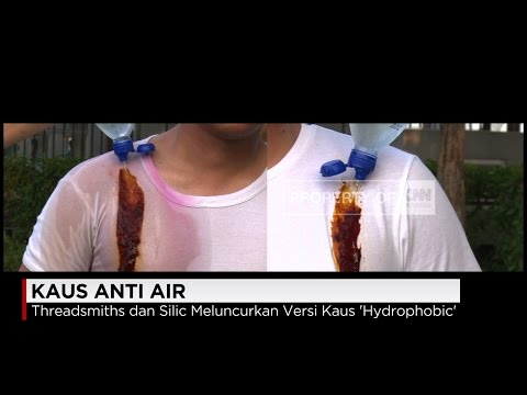 Hydrophobic, Kaus Anti Air Yang Mudah Dibersihkan