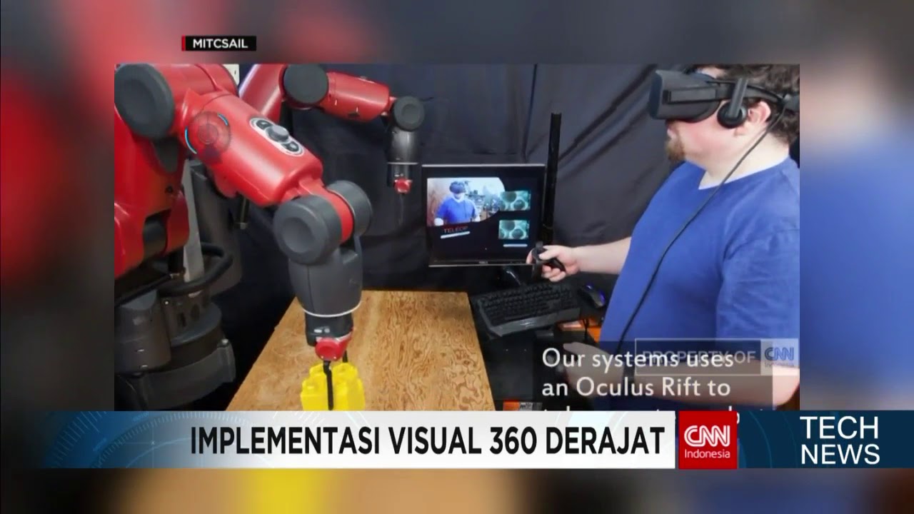 Implementasi Visual 360 Derajat