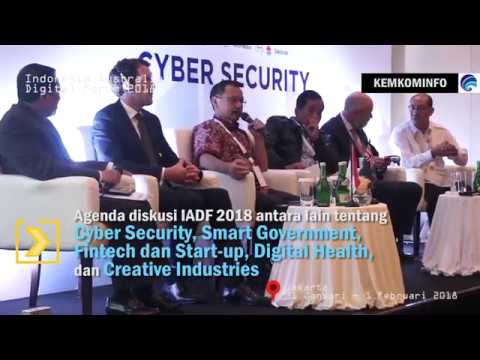 Indonesia-Australia Digital Forum (IADF) 2018 Perkuat Kerja Sama Digital Indonesia dan Australia