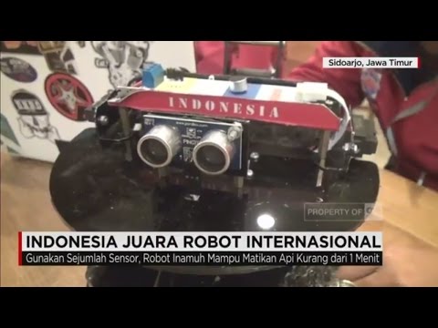 Indonesia Juara Robot Internasional