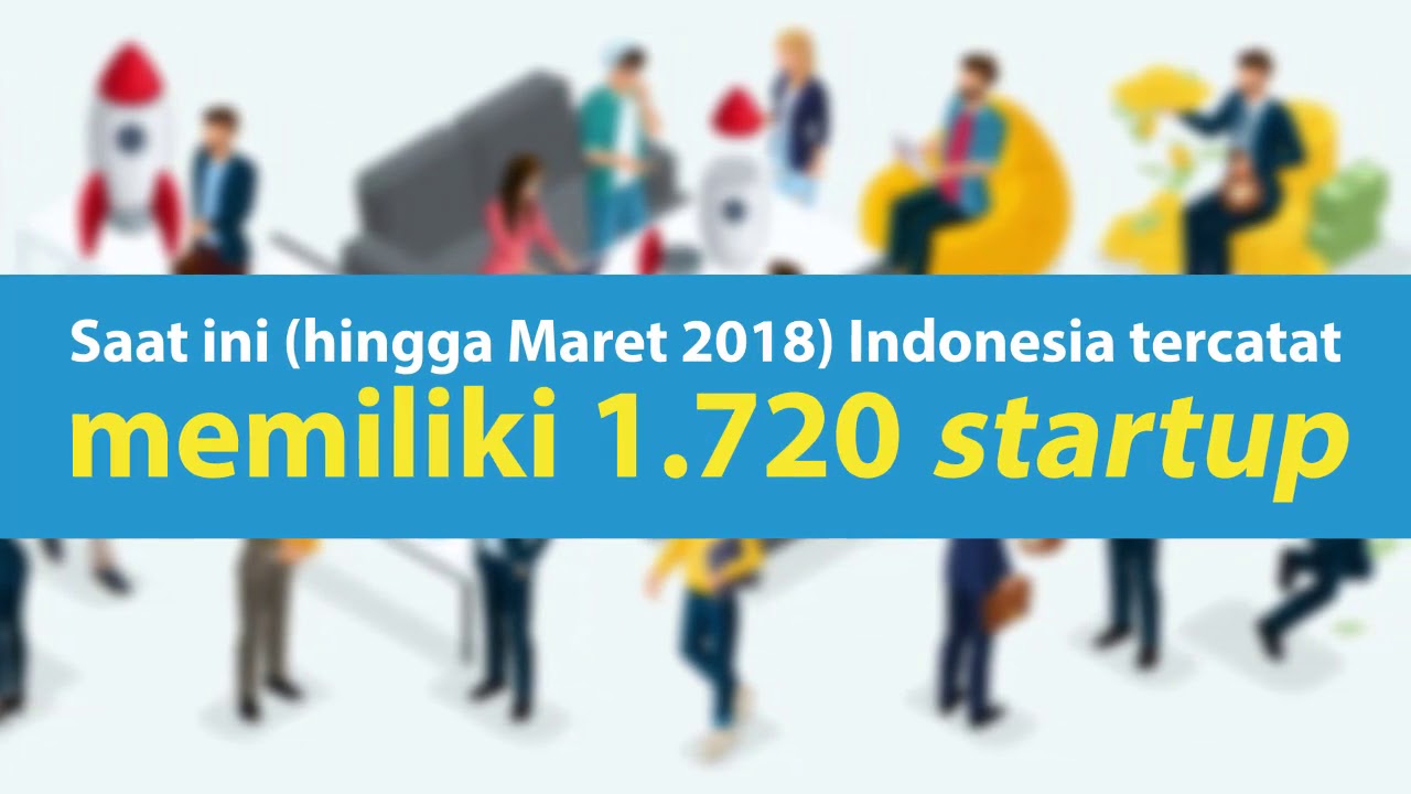 Indonesia Negara 4 Besar Startup Dunia