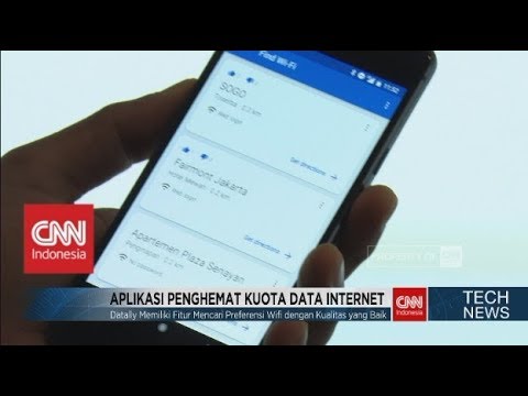 Ini Dia Aplikasi yang Bisa Menghemat Penggunaan Kuota Internet