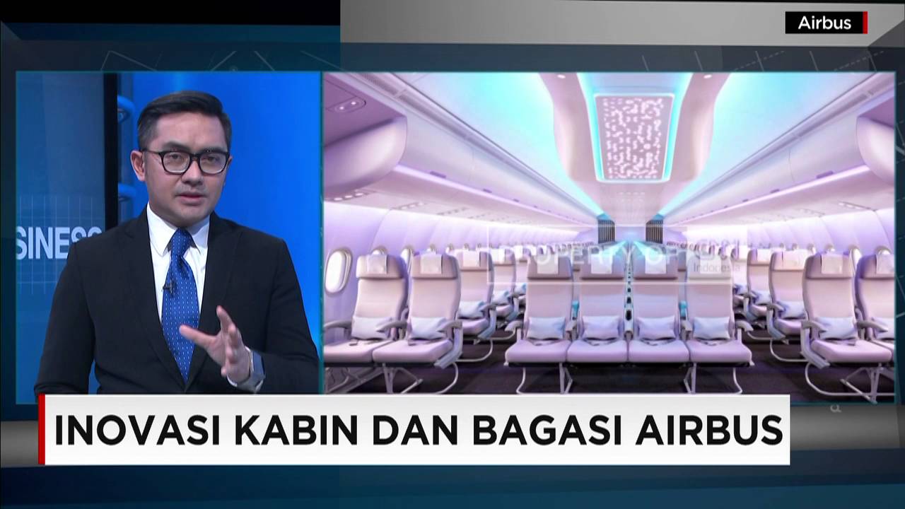 Ini Dia Desain Kabin dan Bagasi Terbaru Airbus