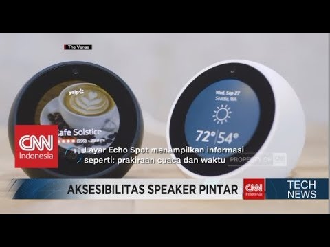 Ini Dia Speaker yang Bisa jadi Asisten Rumah Tangga