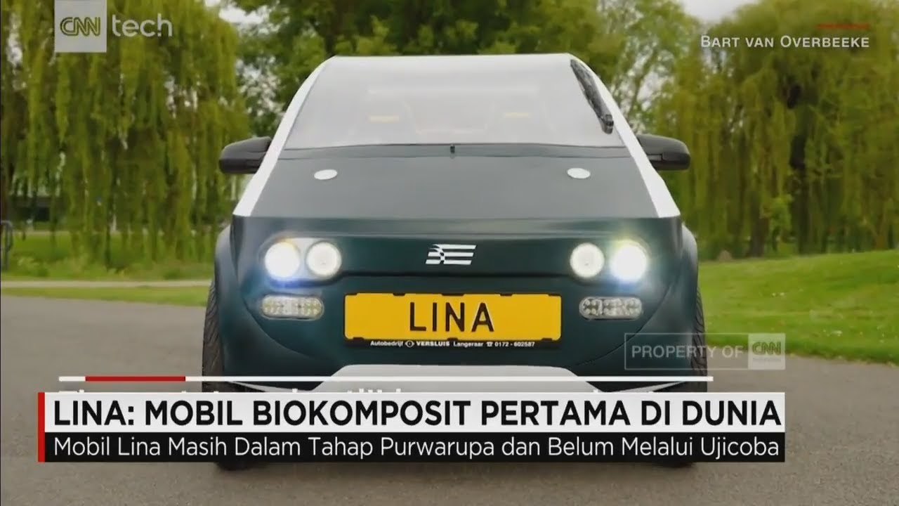 Inilah Mobil Biokomposit Pertama di Dunia, Lina