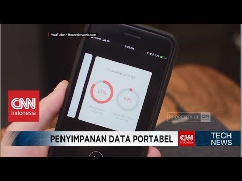 Inovasi Gadget Data Portabel