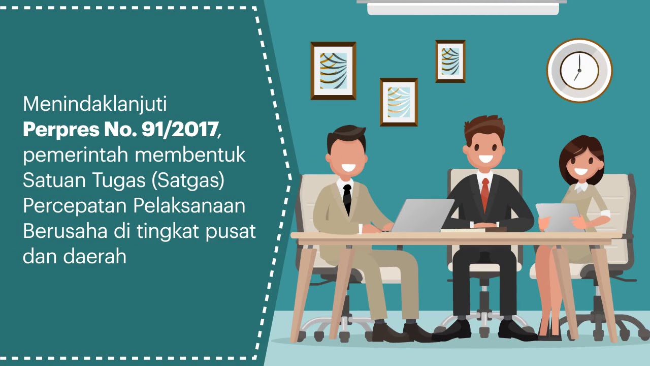 Izin Usaha Lebih Cepat Dengan Single Submission