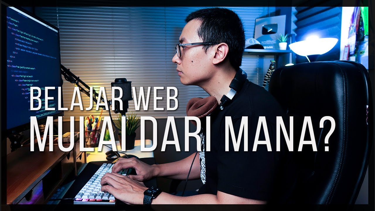 JALUR BELAJAR WEB DEVELOPMENT (Front End vs. Back End)