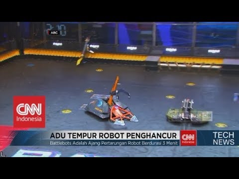 Jika Bosan Nonton Tinju, Mendingan Cobain Nonton Adu Robot - TechNews