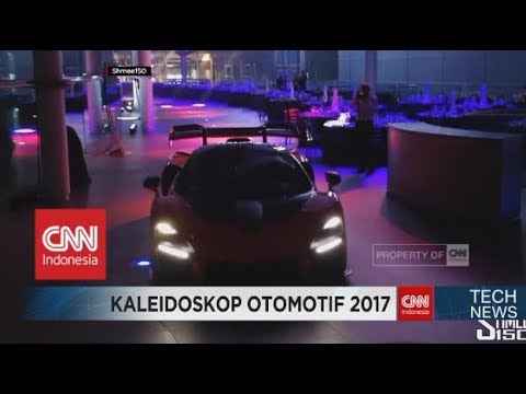 Kaleidoskop Rangkuman Inovasi Otomotif 2017 - TechNews