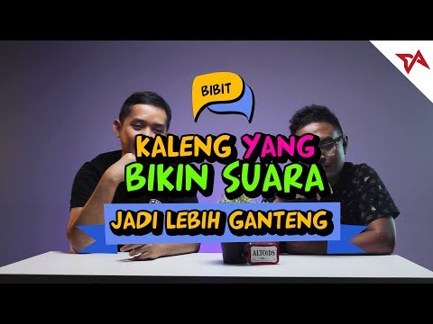 Kaleng yang Bikin Suara Jadi Lebih "Ganteng" | #BIBIT