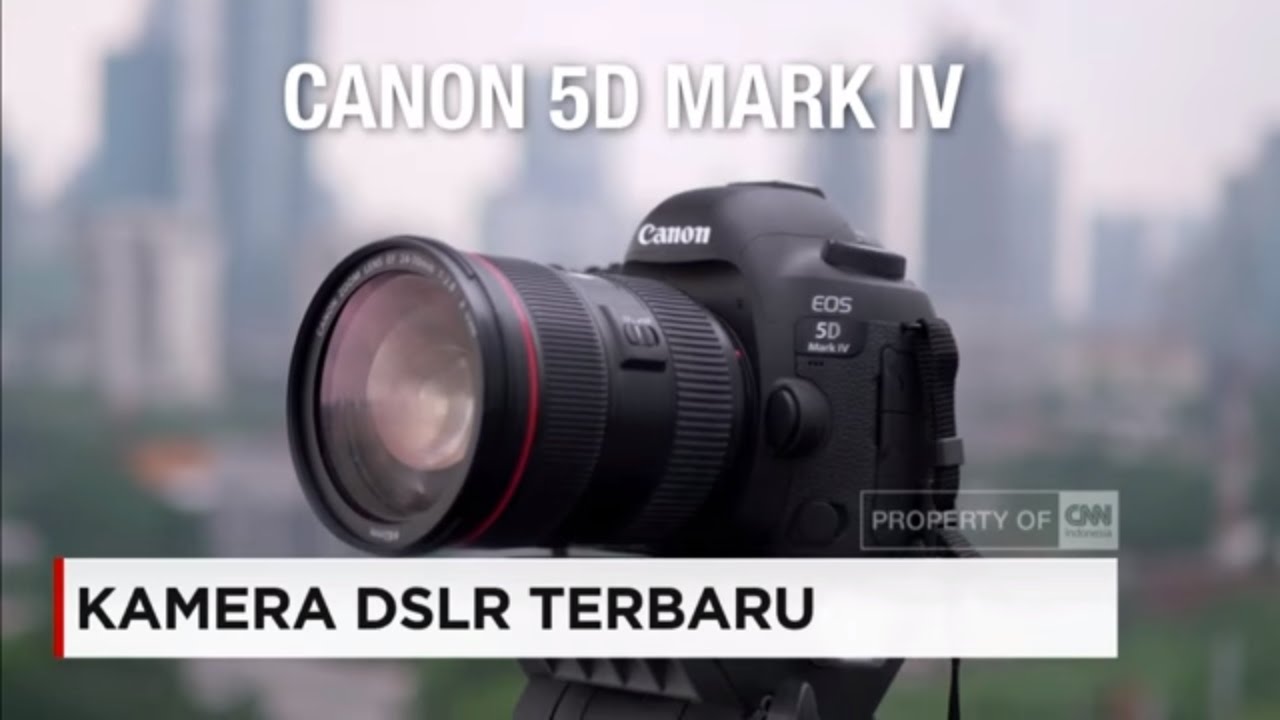 Kamera DSLR Terbaru Pesaing Mirrorless?