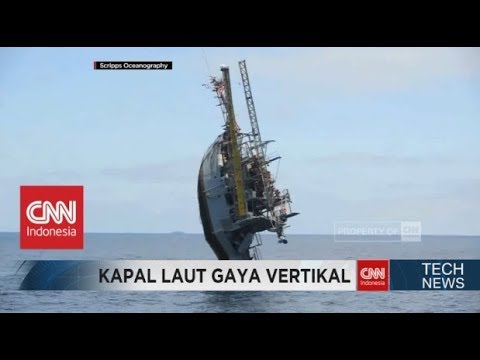 Kapal Ini Bukan Sedang Tenggelam, Tapi...