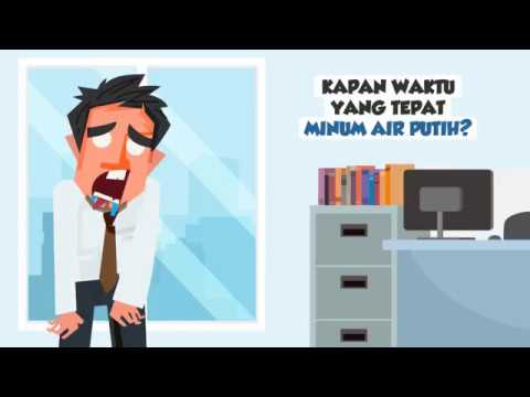 Kapan Waktu yang Tepat Minum Air Putih?