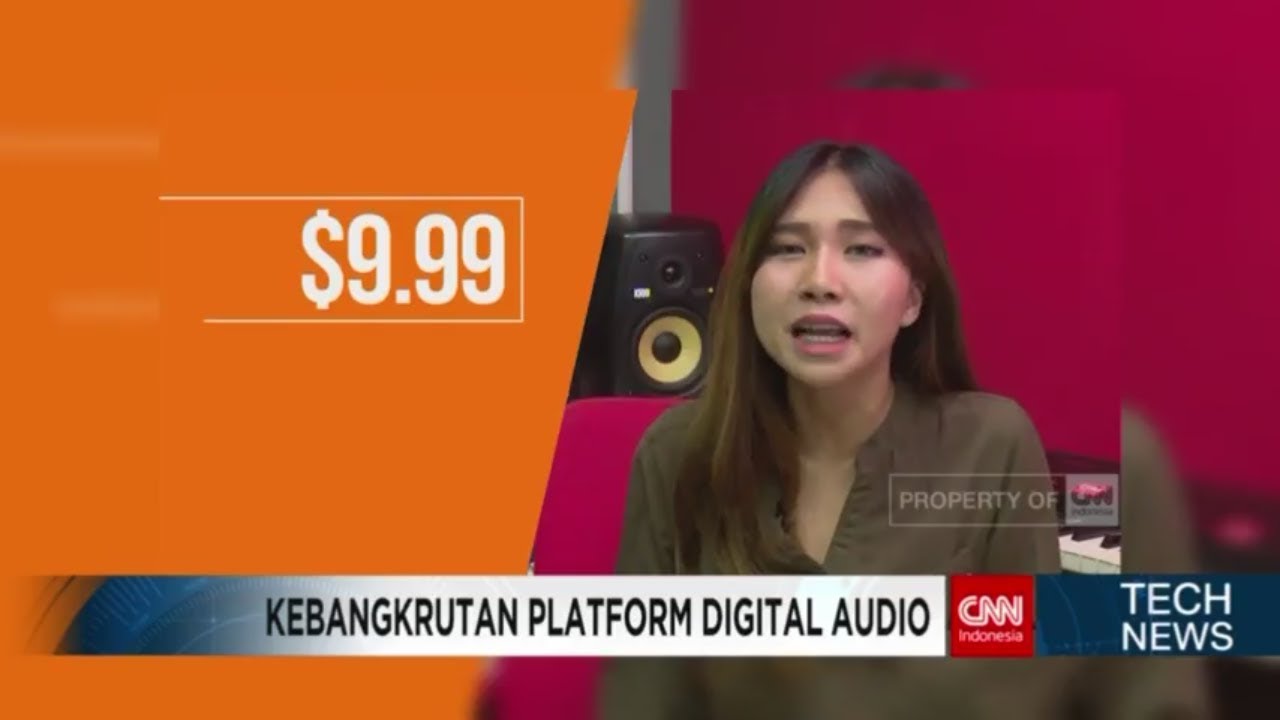 Kebangkrutan Platform Digital Audio