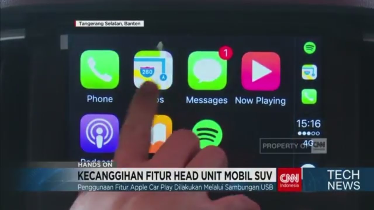 Kecanggihan Fitur Head Unit Mobil SUV - TechNews