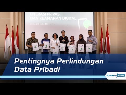 Kementerian Kominfo Luncurkan Literasi Privasi dan Keamanan Digital