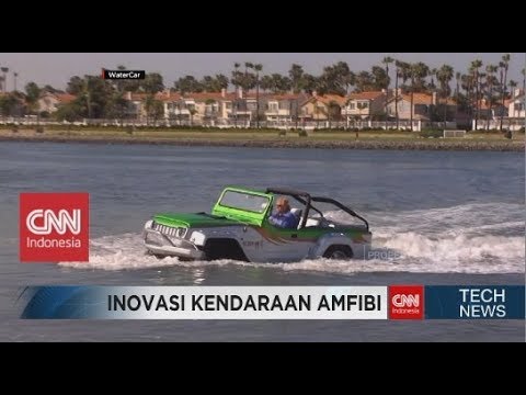 Kendaraan ‘Amfibi’ Tangguh di Segala Medan