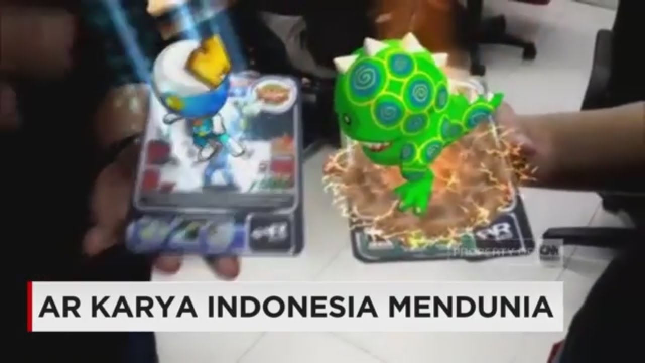 Keren, AR Karya Indonesia Mendunia