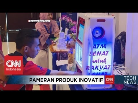 Keren! ATM Sehat Bisa Cek Kolesterol & Gula Darah, Karya Anak Bangsa