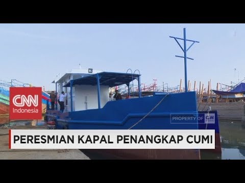 Keren! Ini Dia Kapal Penangkap Cumi Berteknologi Pelat Datar Inovasi Anak Bangsa