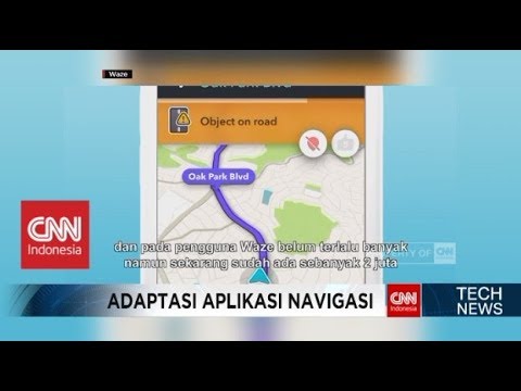 Keren, Waze Sekarang Bisa Berbahasa Jawa