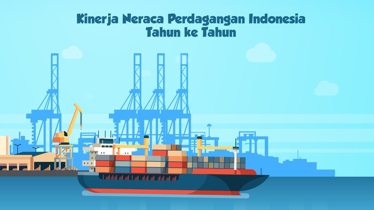 Kinerja Neraca Perdagangan Indonesia Tahun ke Tahun