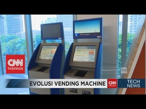 Kini Jualan Mobil Bisa di Vending Machine