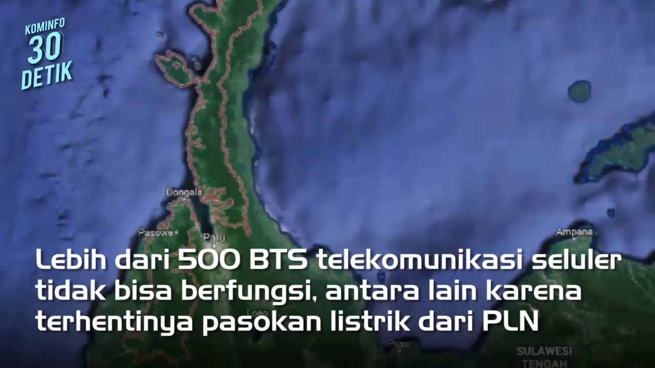 #Kominfo30Detik Kemkominfo Berangkatkan Tim Dukungan Komunikasi Penanganan Gempa Sulawesi Tengah