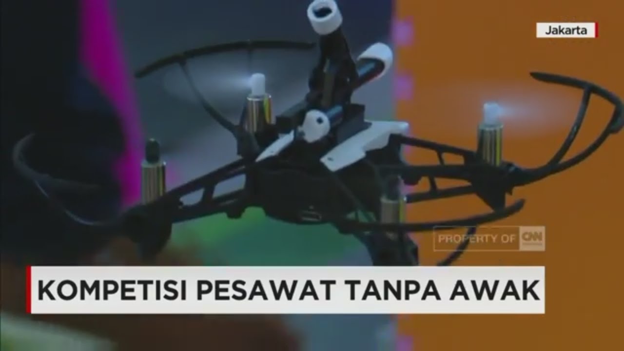 Kompetisi Pesawat Tanpa Awak Berhadiah Drone