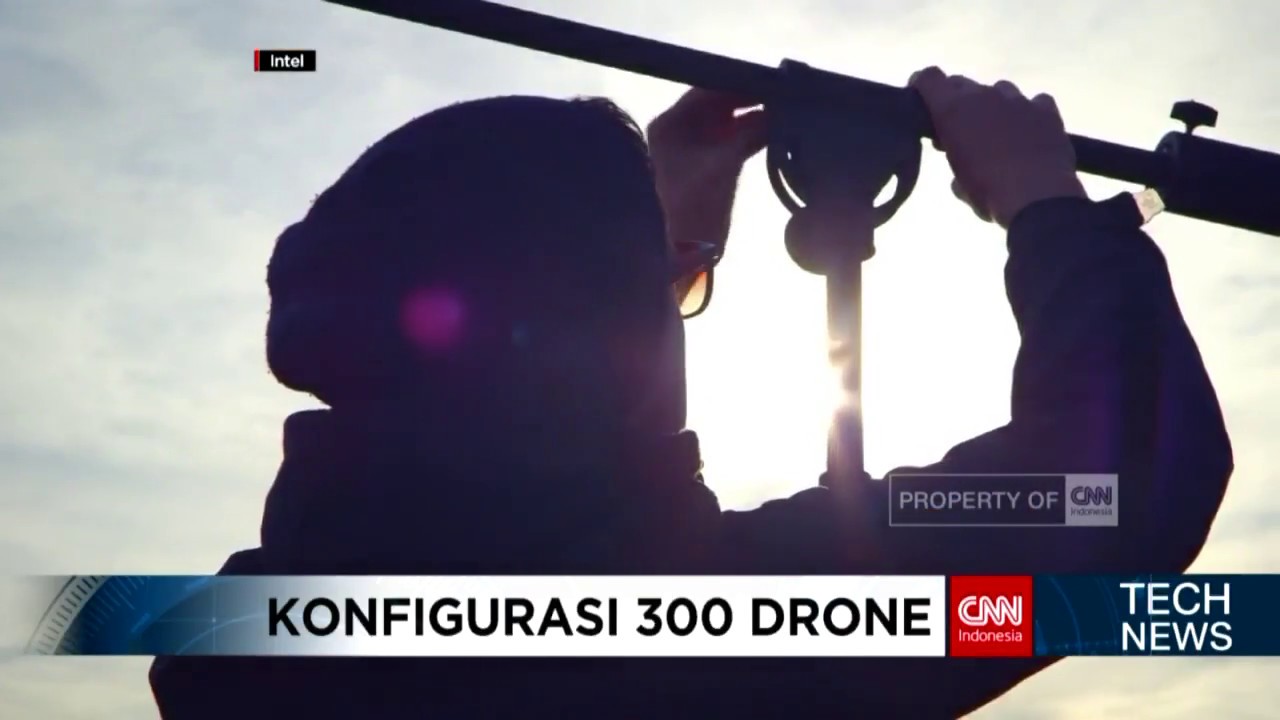 Konfigurasi 300 Drone - TechNews