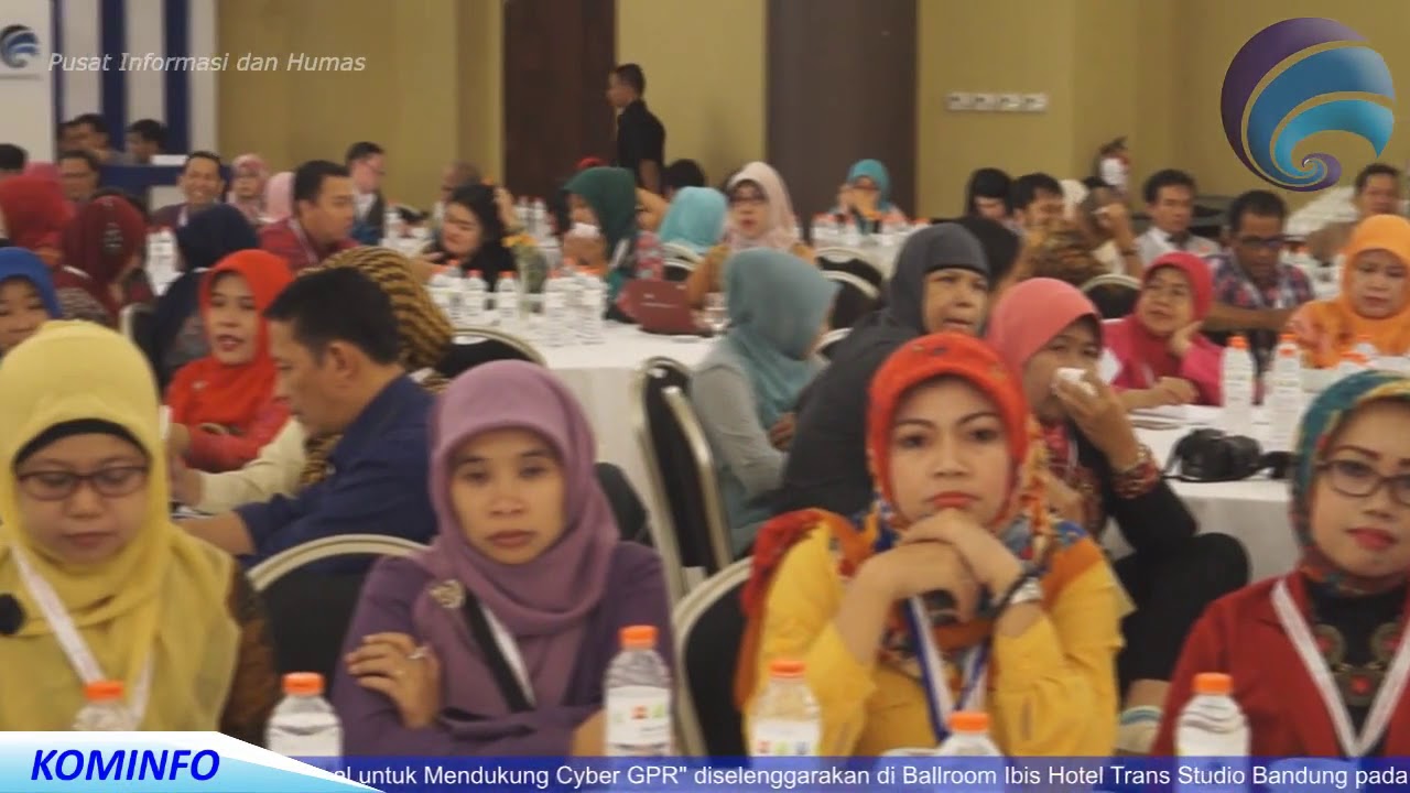 Kongres Pranata Humas 2015  Paparan Pakar Humas Pemerintah Gatot S  Dewa Broto