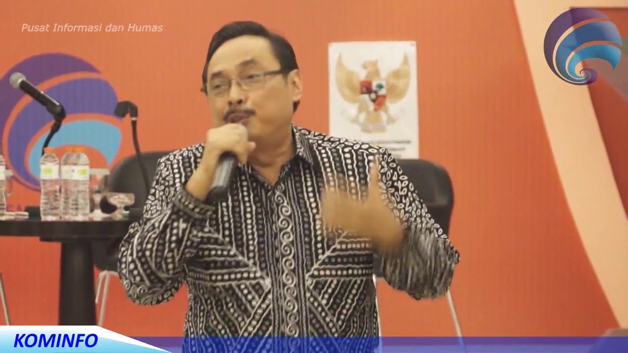 Kongres Pranata Humas 2015  Pembukaan dan Sambutan oleh Plt  Dirjen IKP Djoko Agung Harijadi