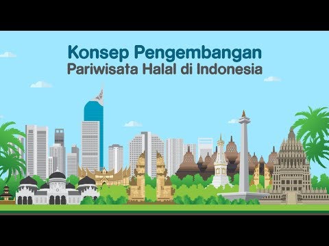 Konsep Pengembangan Pariwisata Halal di Indonesia