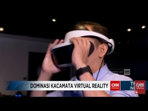 Konsol Virtual Reality Dari Kacamata para Pengembang Games