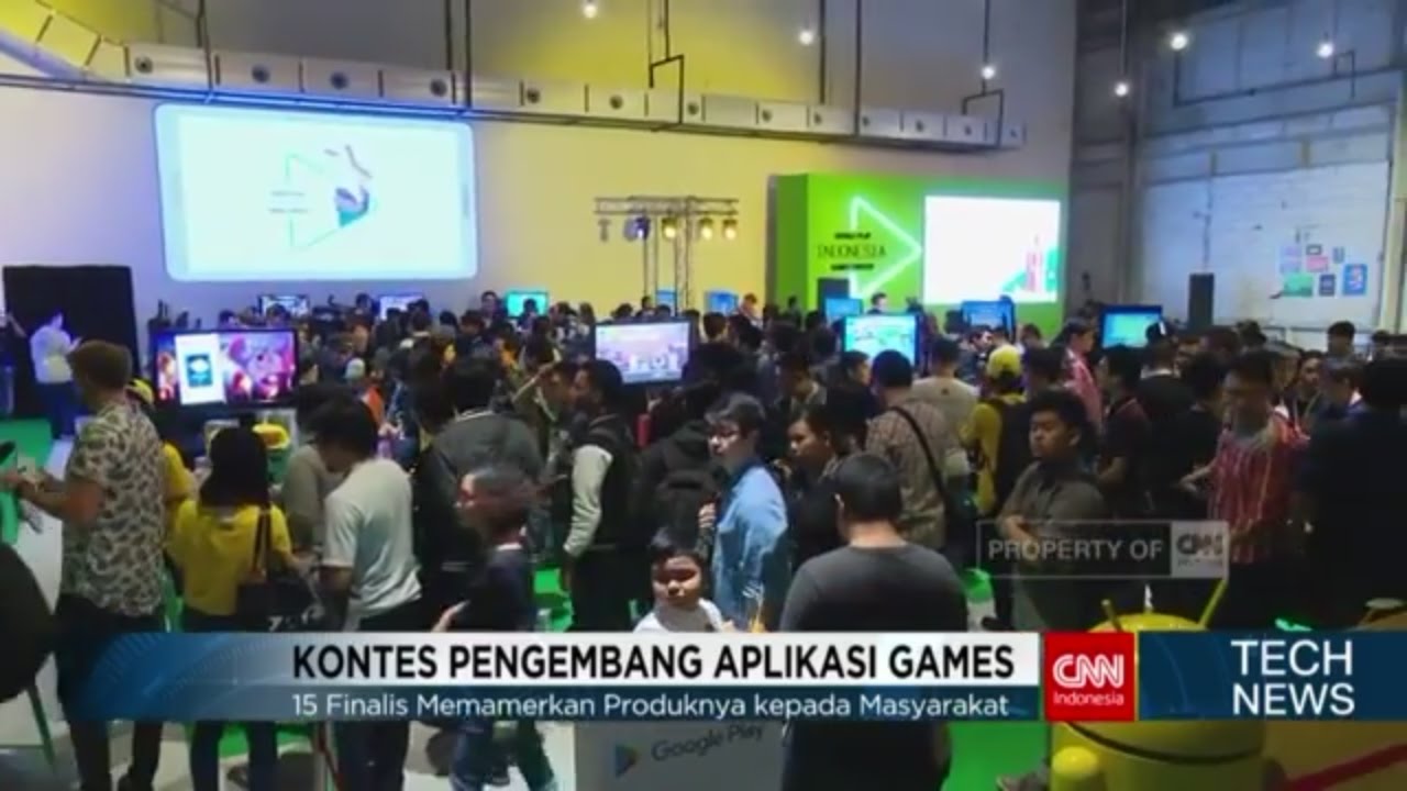 Kontes Pengembang Aplikasi Games