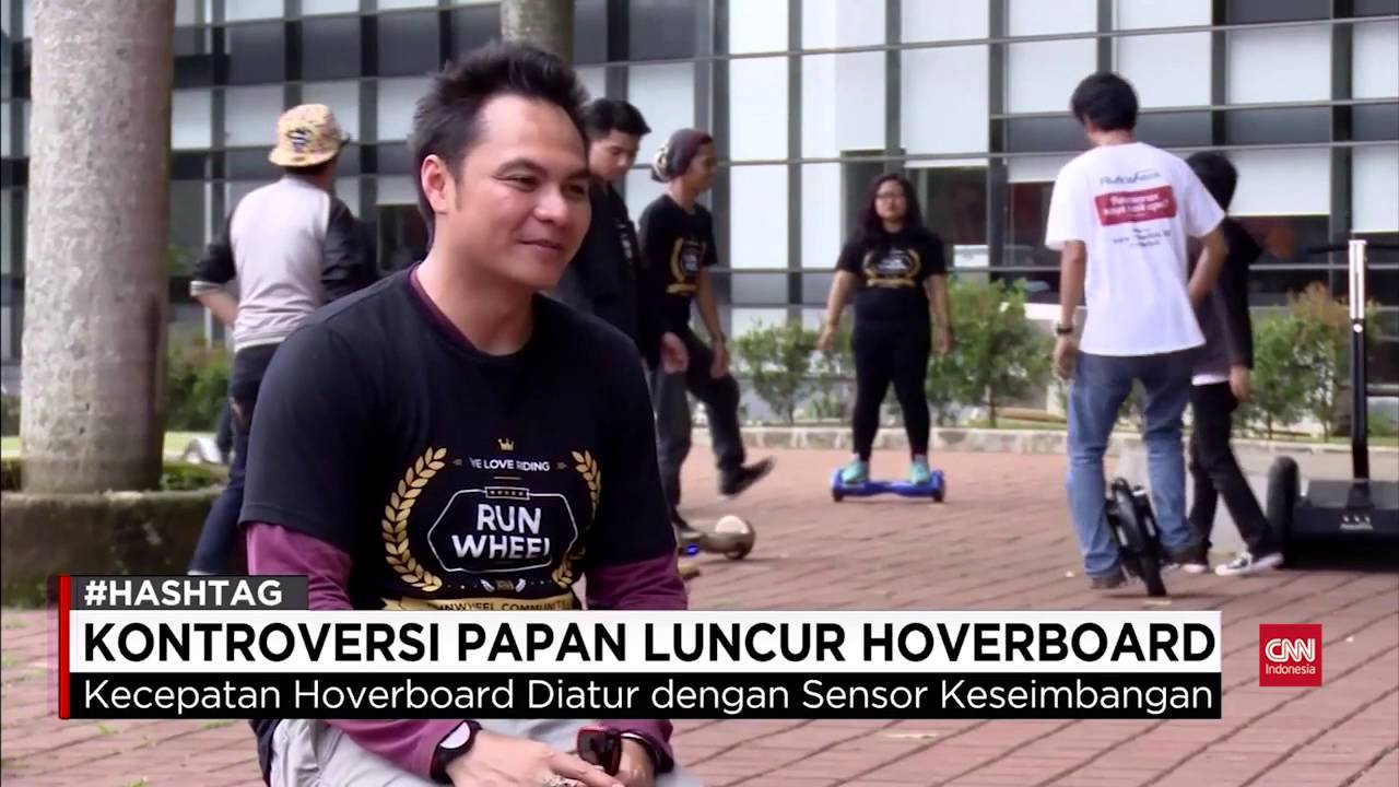 Kontroversi Hoverboard di Mata Komunitas