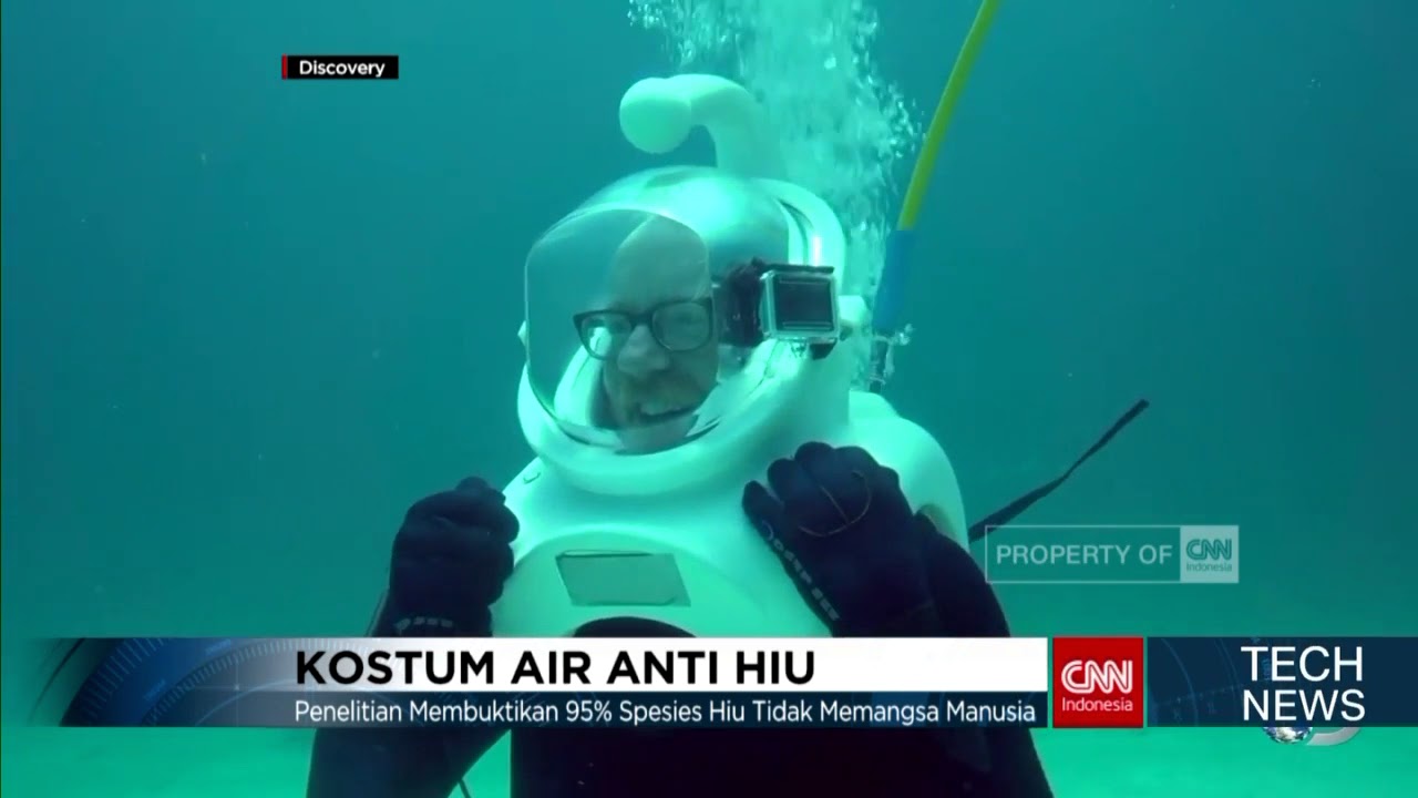 Kostum Air Anti Hiu - TechNews