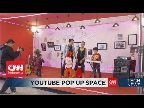 Kreator Pilihan, Meriahkan YouTube Pop Up Space 2017