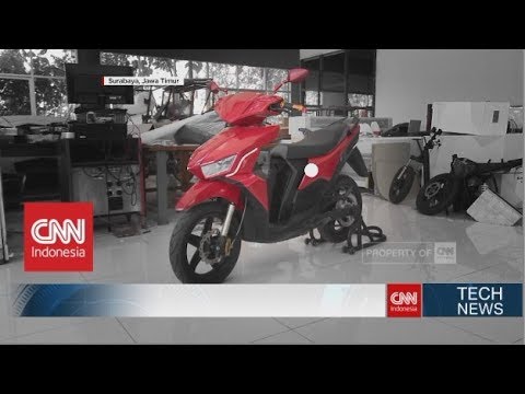 Laku Keras! Motor Listrik Buatan Inovator Indonesia Ini