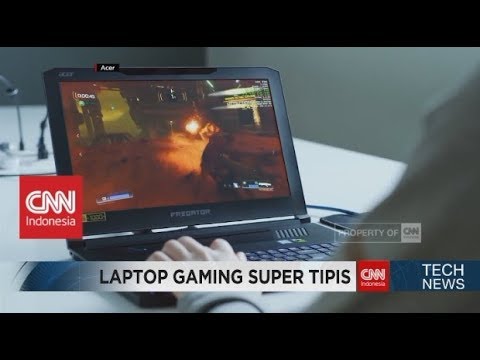 Laptop Game Spek Super, Super Tipis Juga