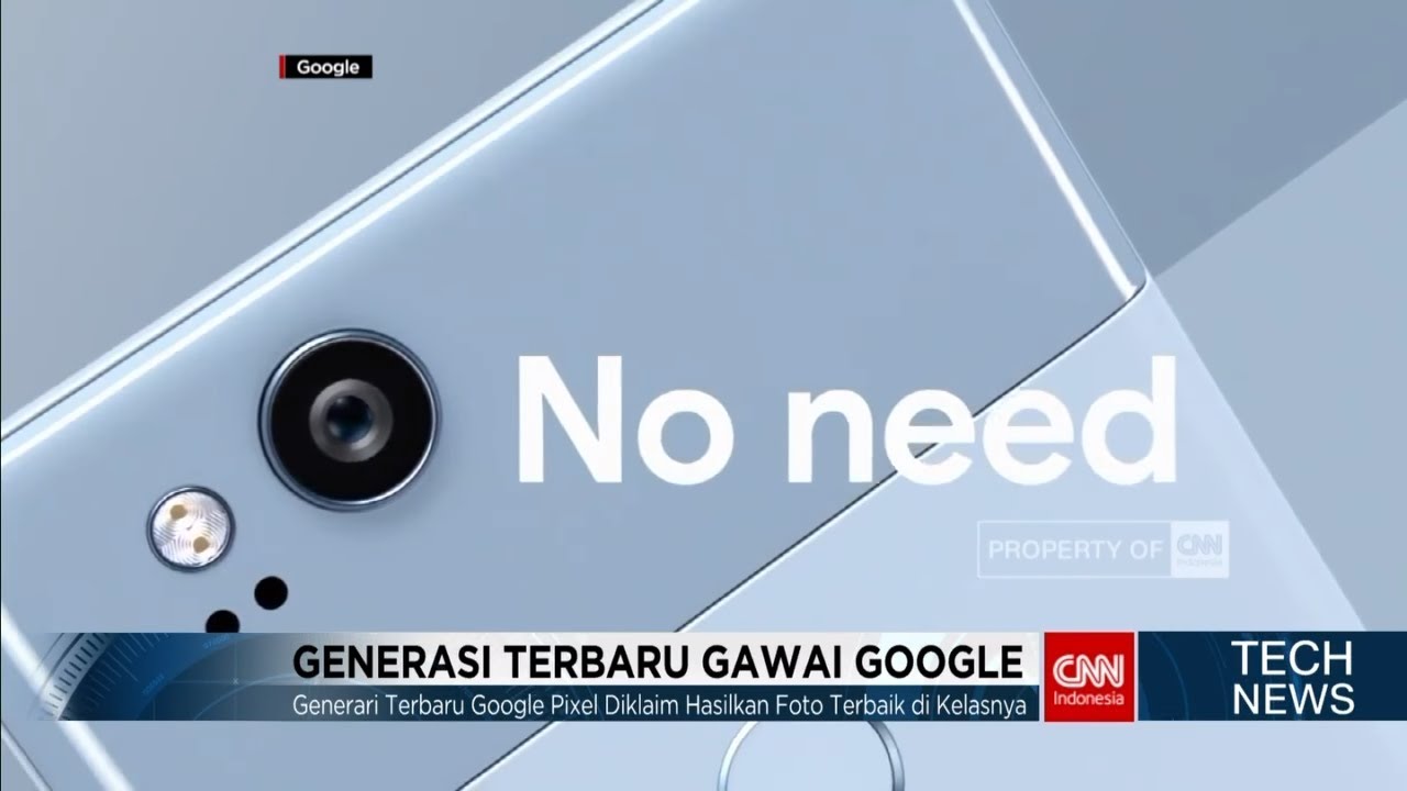 Laptop & Handphone Google Terbaru & Keren; Pixel 2, Home Mini, Pixel Book