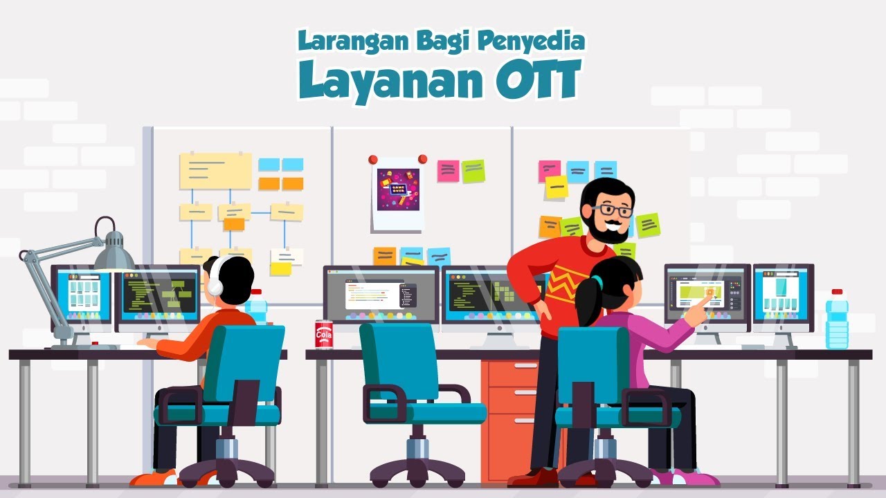 Larangan Bagi Penyedia Layanan OTT