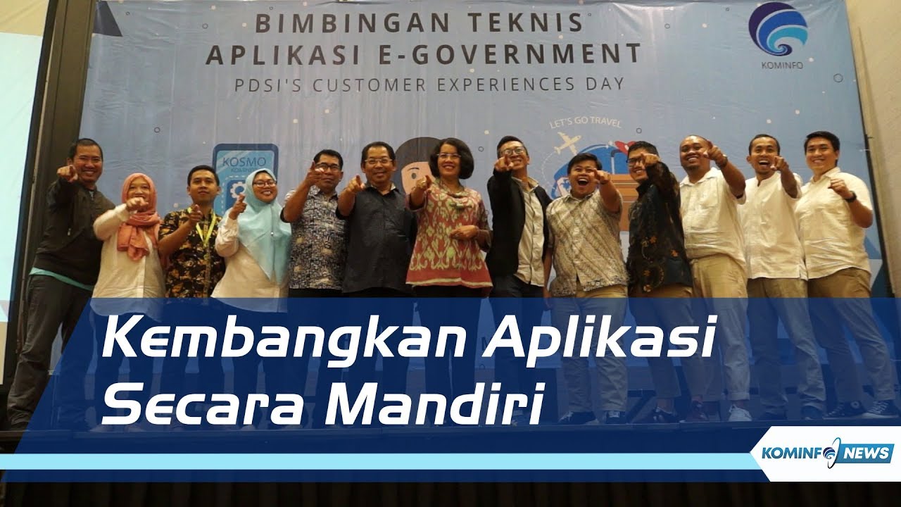 Launching Aplikasi E-Government di Lingkungan Kementerian Kominfo