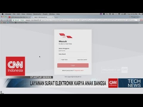 Layanan Surat Elektronik Karya Anak Bangsa